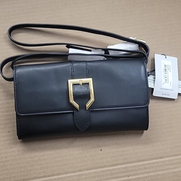 Cole Haan Kayden Leather Smartphone Crossbody Bag - Picture 5 of 6